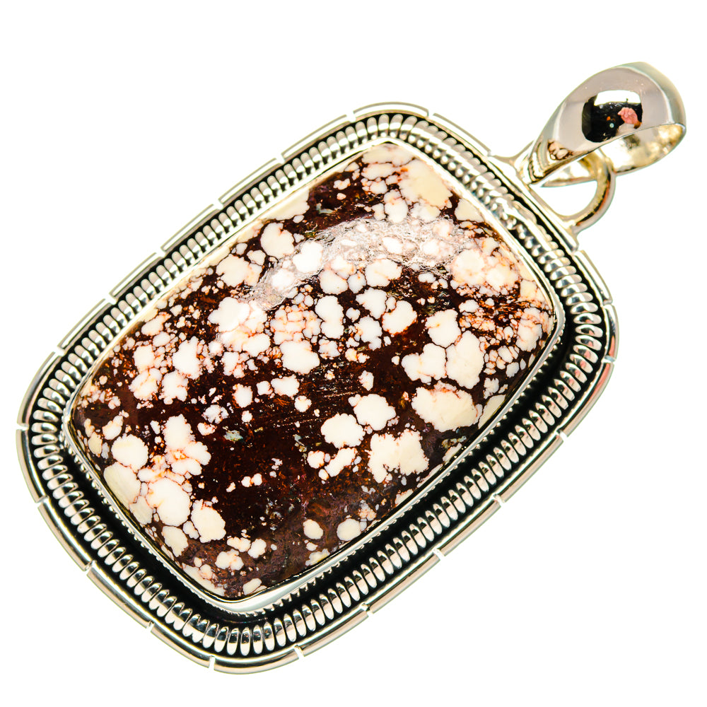 Wild Horse Jasper Pendants handcrafted by Anasilvercos - PD18343