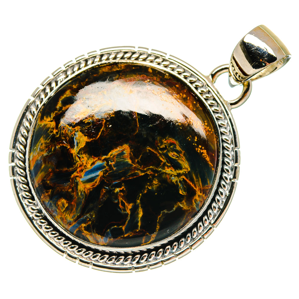 Pietersite Pendants handcrafted by Anasilvercos - PD18344