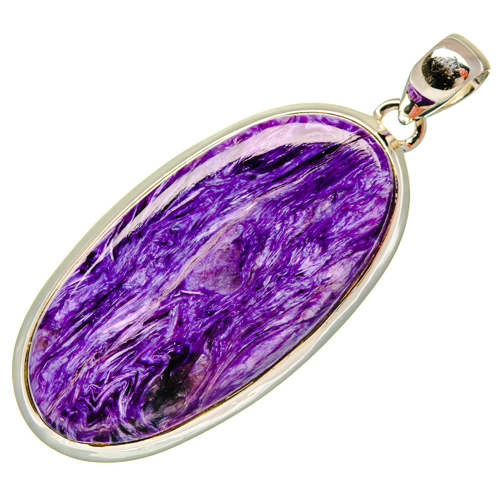Charoite Pendants handcrafted by Anasilvercos - PD18354