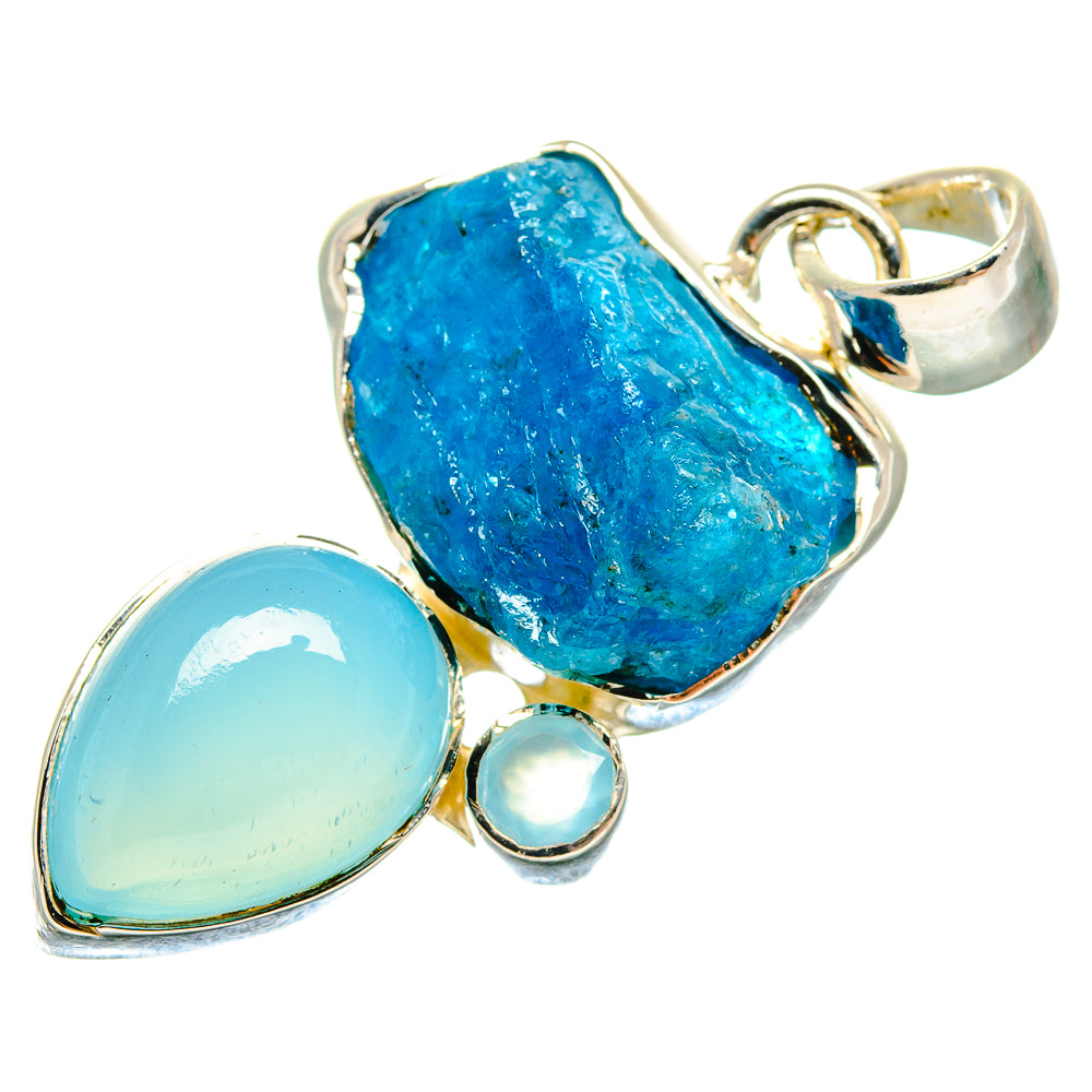 Apatite Pendants handcrafted by Anasilvercos - PD18367