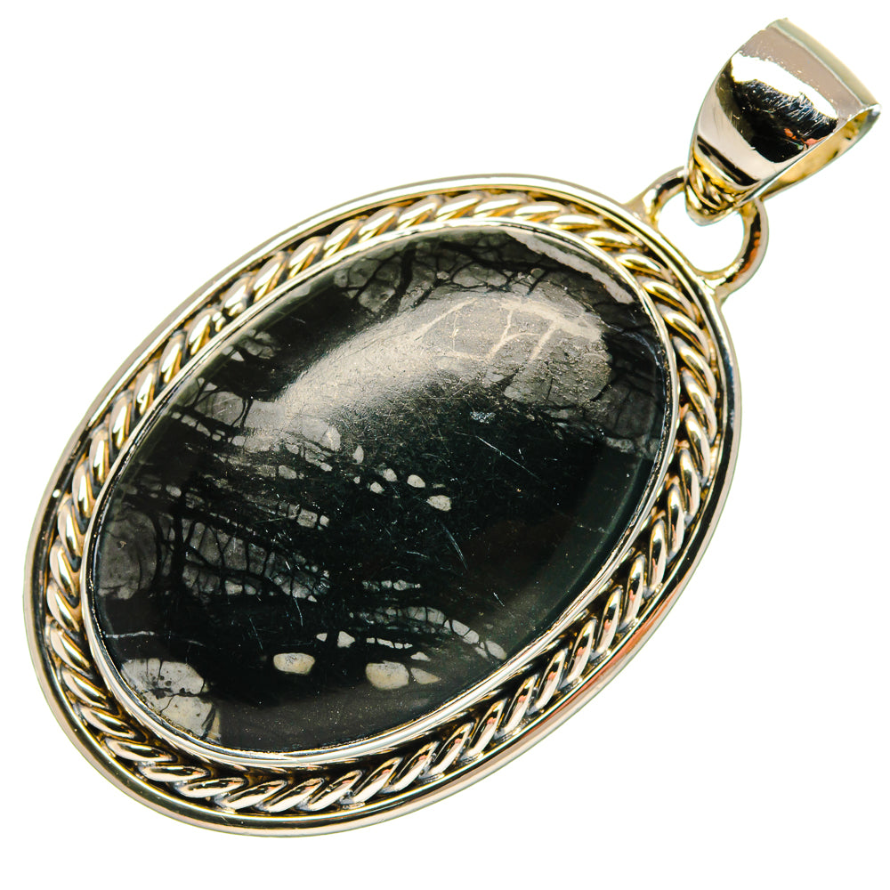 Picasso Jasper Pendants handcrafted by Anasilvercos - PD18372