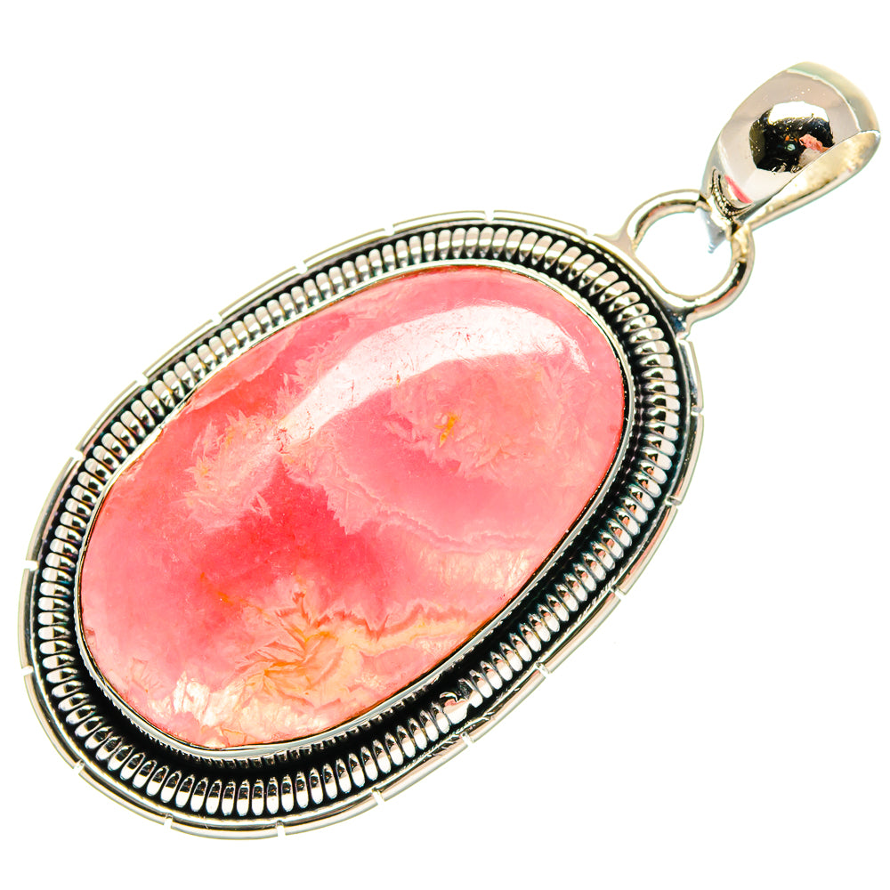 Rhodochrosite Pendants handcrafted by Anasilvercos - PD18376