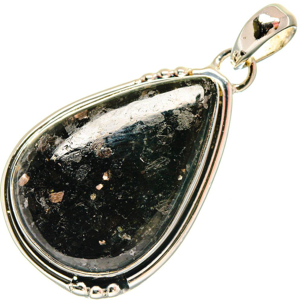 Larvikite Pendants handcrafted by Anasilvercos - PD18382