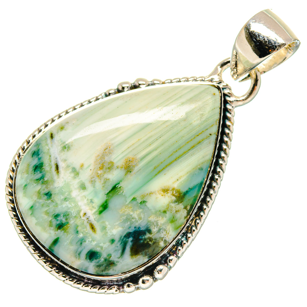 Ocean Jasper Pendants handcrafted by Anasilvercos - PD18383