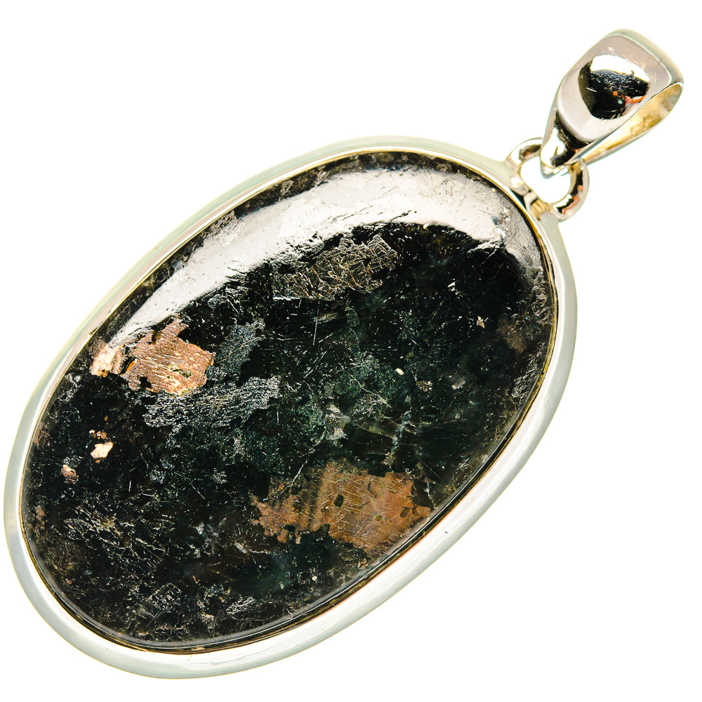 Larvikite Pendants handcrafted by Anasilvercos - PD18389 - Photo 2