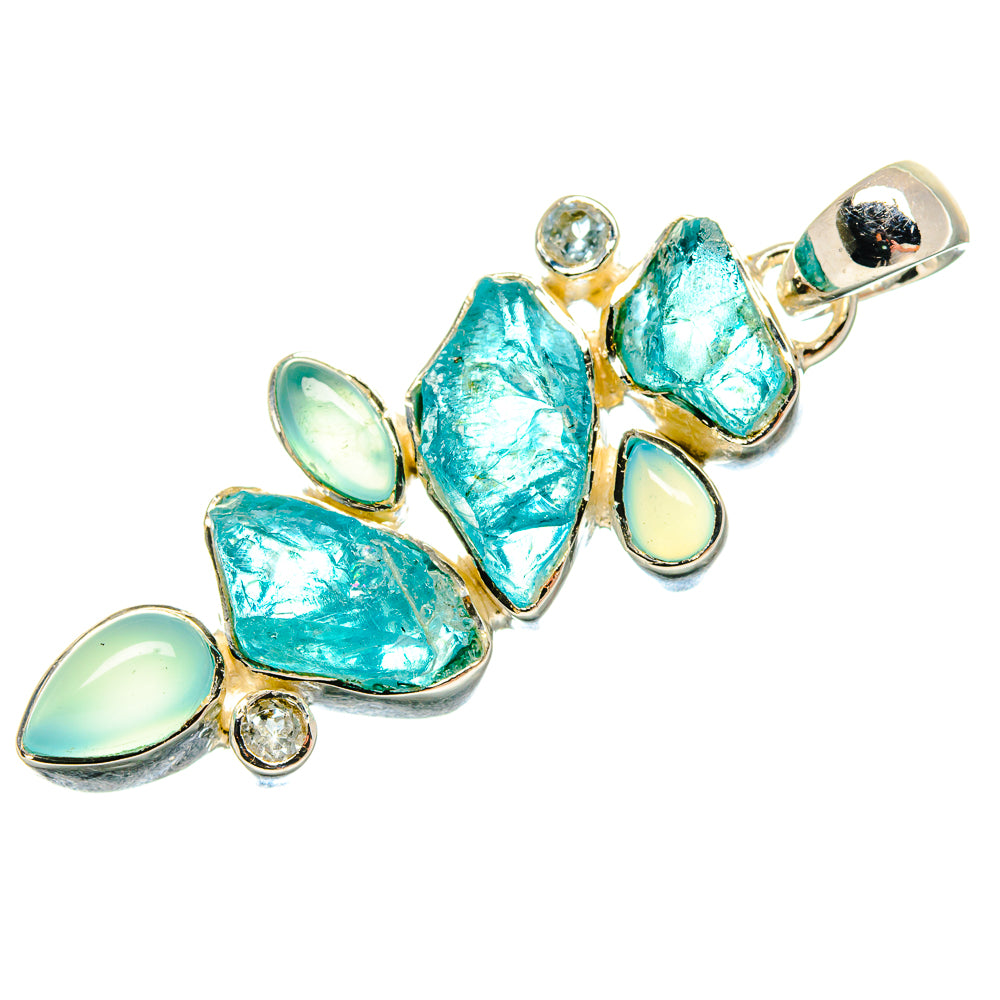 Apatite Pendants handcrafted by Anasilvercos - PD18392