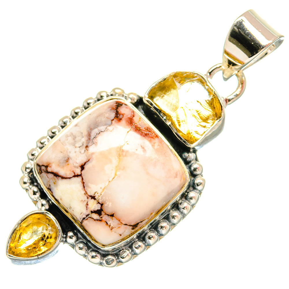 Wild Horse Jasper Pendants handcrafted by Anasilvercos - PD18396