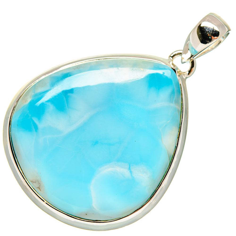Larimar Pendants handcrafted by Anasilvercos - PD18408
