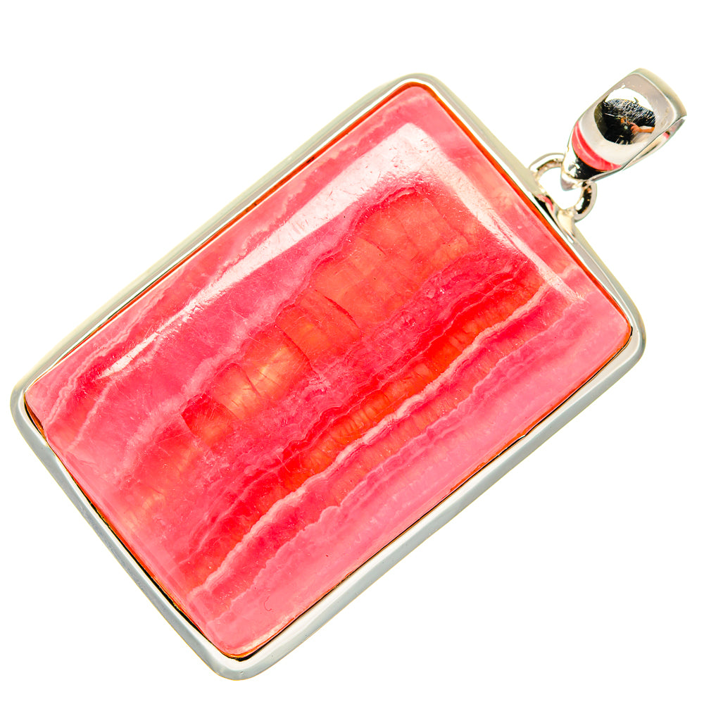 Rhodochrosite Pendants handcrafted by Anasilvercos - PD18409