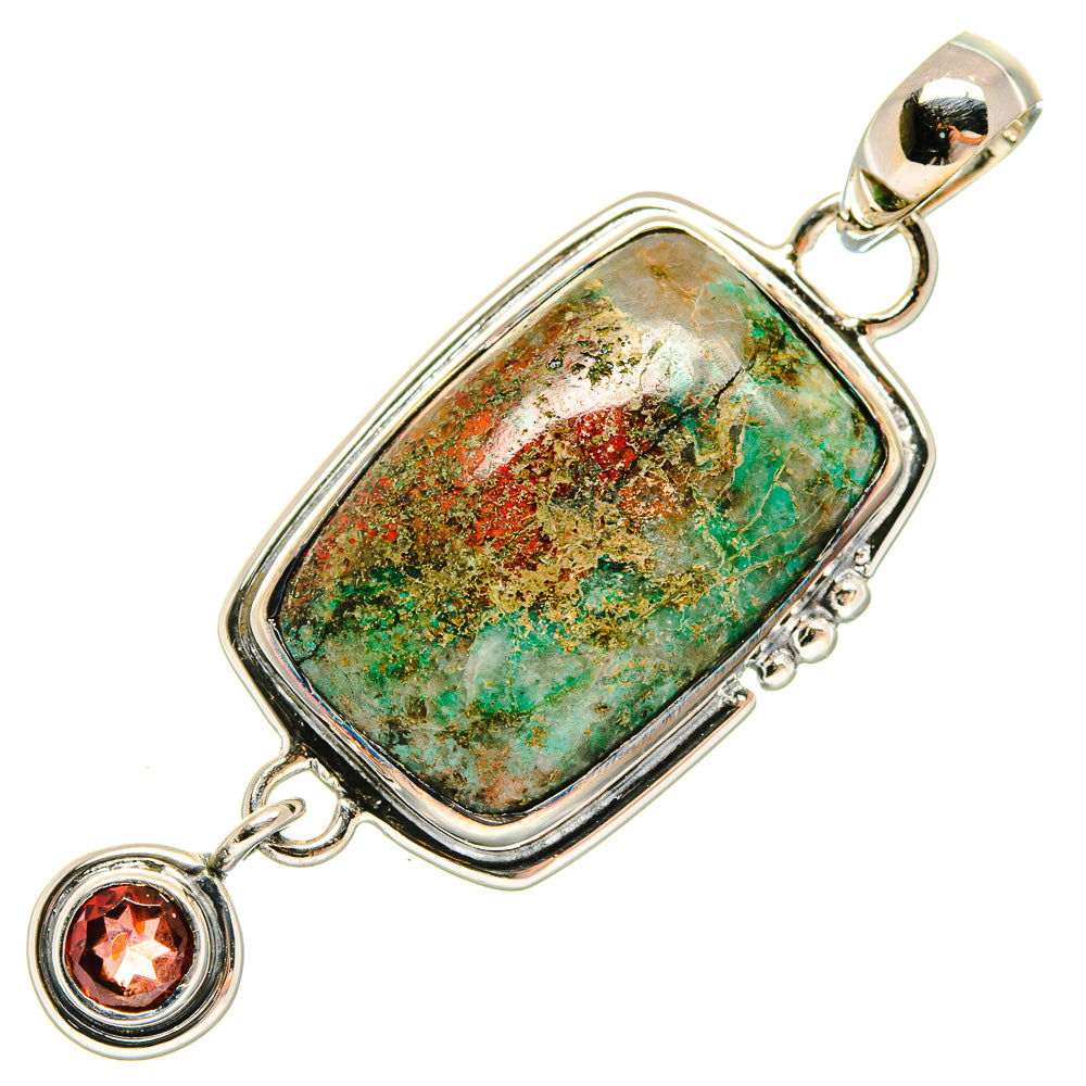 Sonora Sunrise Pendants handcrafted by Anasilvercos - PD18424