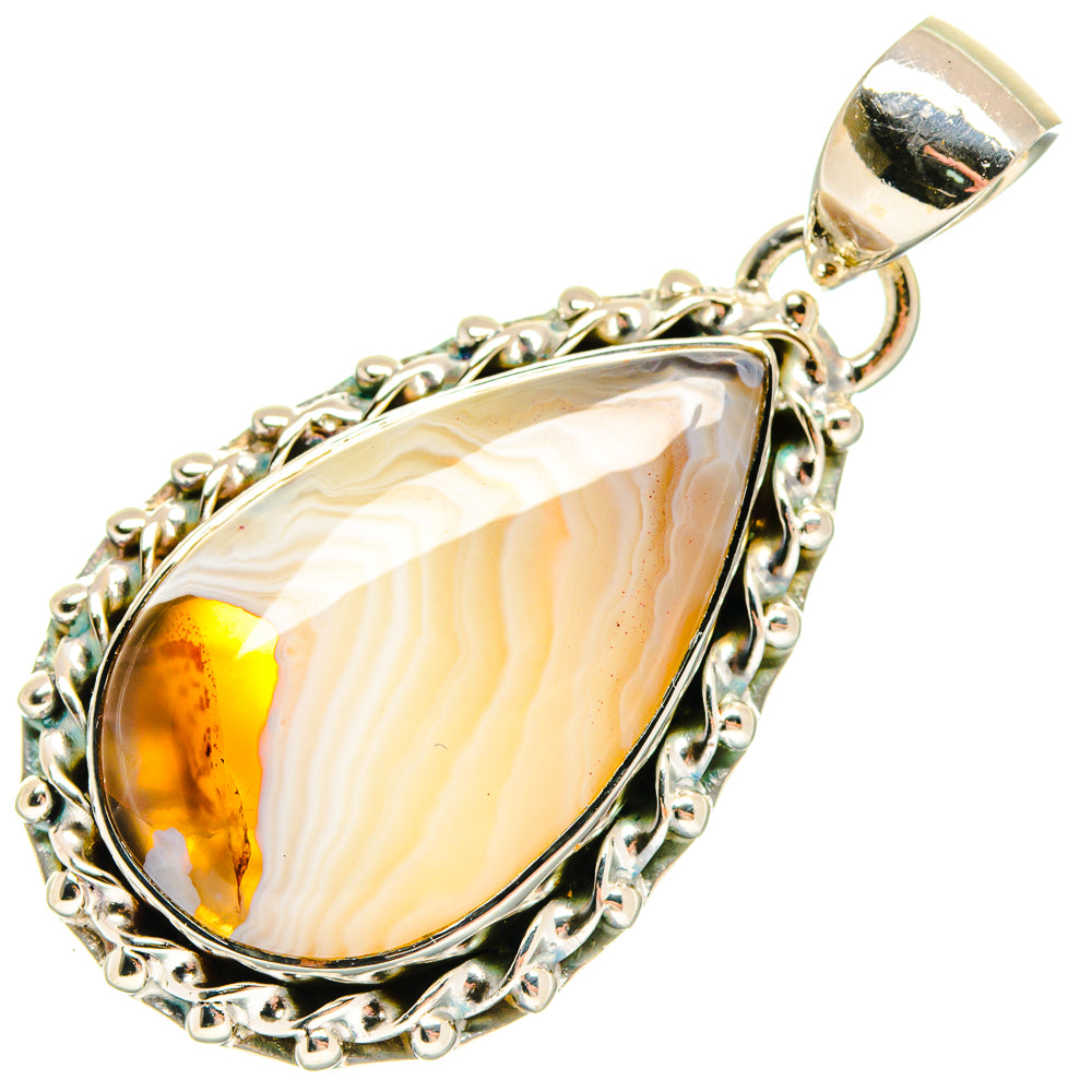 Ocean Jasper Pendants handcrafted by Anasilvercos - PD18430