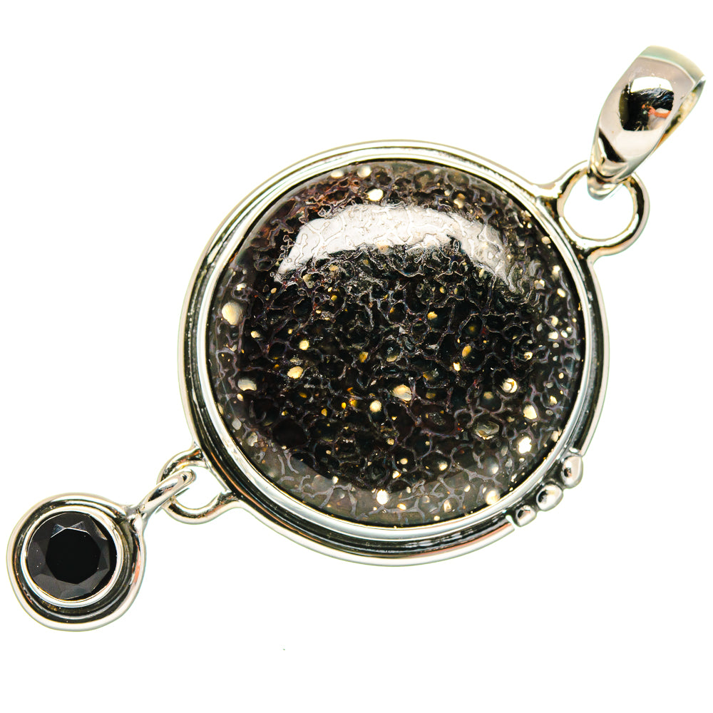 Stingray Coral Pendants handcrafted by Anasilvercos - PD18432