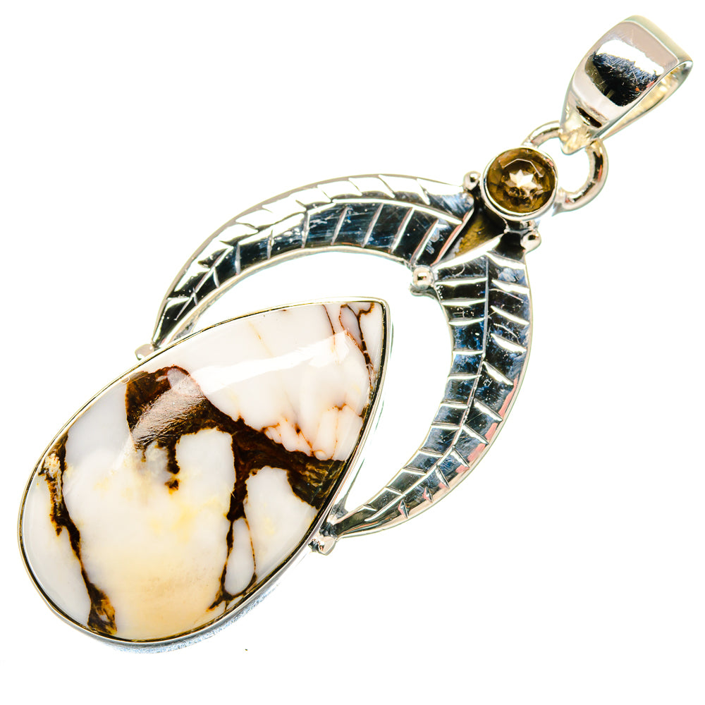 Wild Horse Jasper Pendants handcrafted by Anasilvercos - PD18434
