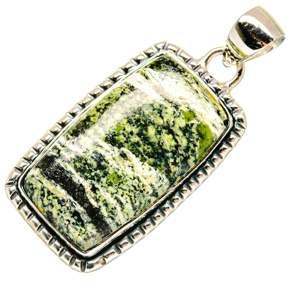 Lizard Jasper Pendants handcrafted by Anasilvercos - PD18435