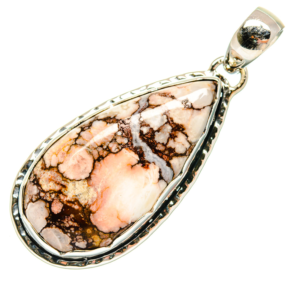Wild Horse Jasper Pendants handcrafted by Anasilvercos - PD18439