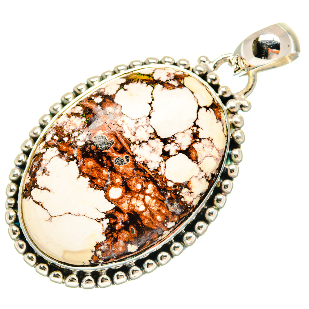 Wild Horse Jasper Pendants handcrafted by Anasilvercos - PD18447