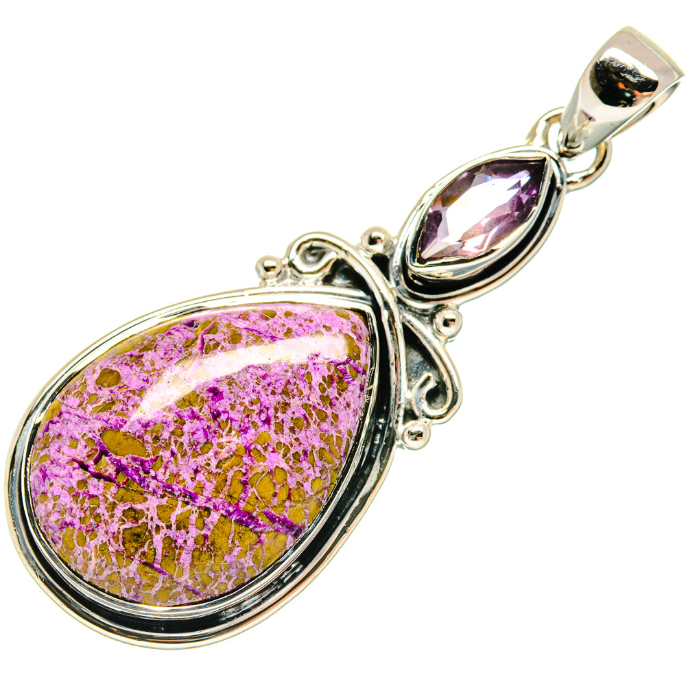 Stichtite Pendants handcrafted by Anasilvercos - PD18452