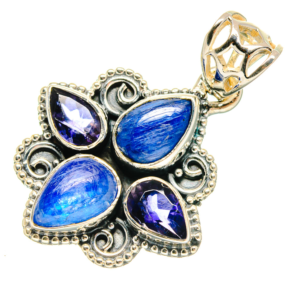Kyanite Pendants handcrafted by Anasilvercos - PD18454