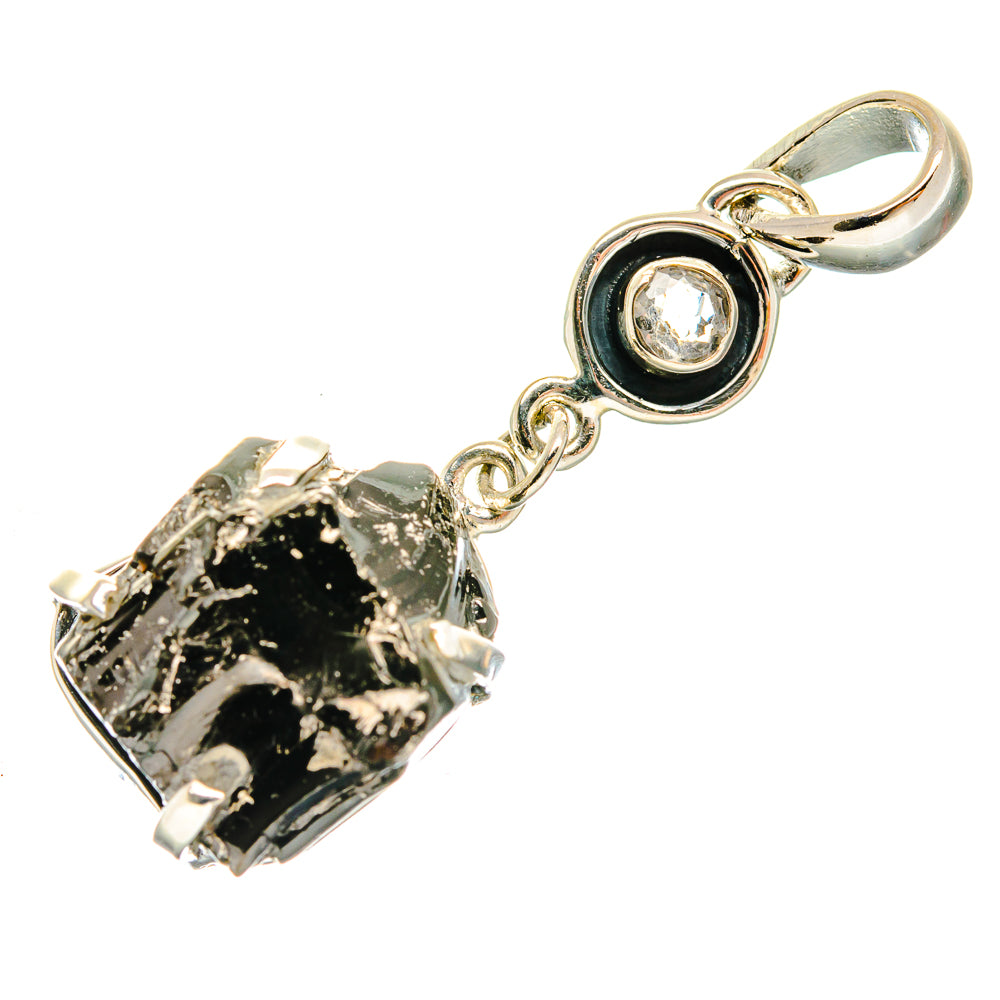 Shungite Pendants handcrafted by Anasilvercos - PD18460