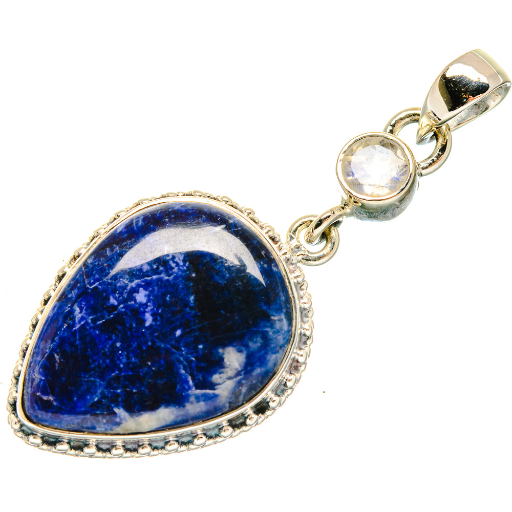 Sodalite Pendants handcrafted by Anasilvercos - PD18485