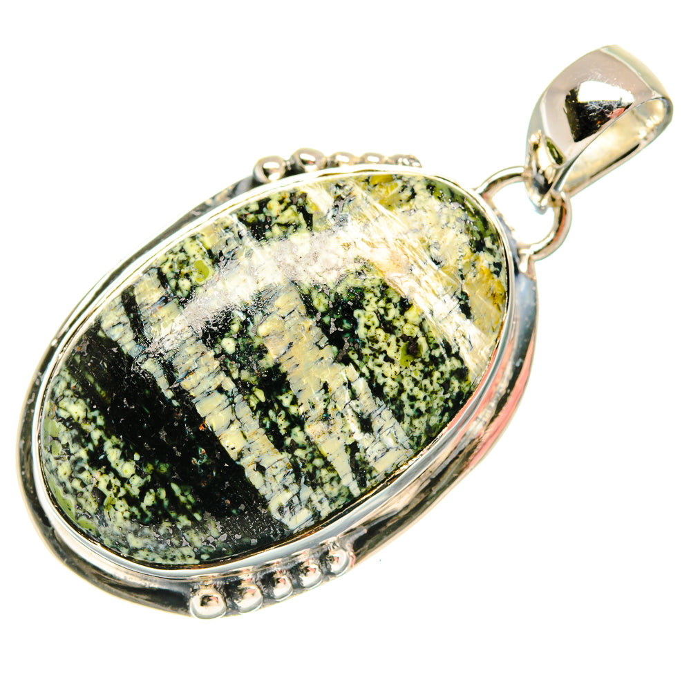 Lizard Jasper Pendants handcrafted by Anasilvercos - PD18492