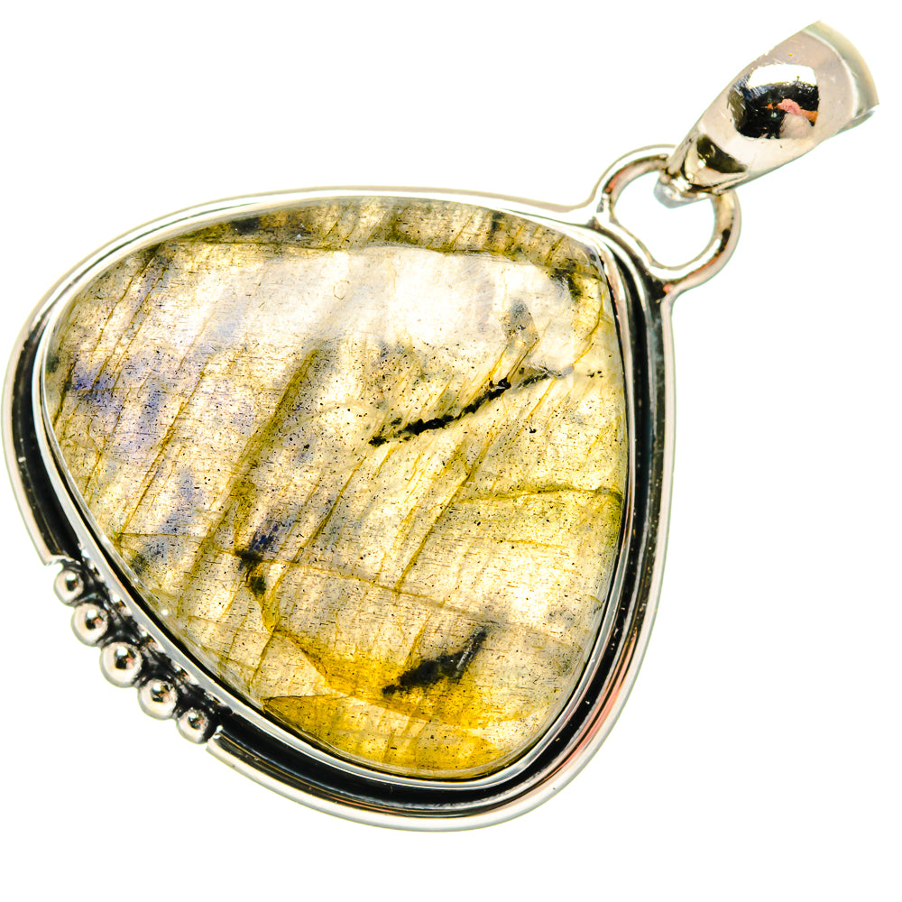 Labradorite Pendants handcrafted by Anasilvercos - PD18494