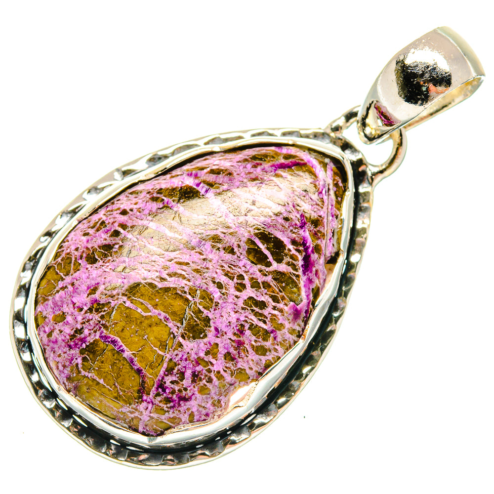 Stichtite Pendants handcrafted by Anasilvercos - PD18497