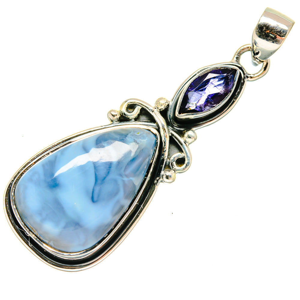 Owyhee Opal Pendants handcrafted by Anasilvercos - PD18503