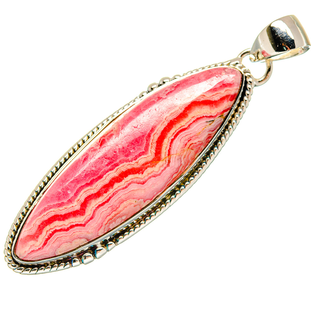 Rhodochrosite Pendants handcrafted by Anasilvercos - PD18525