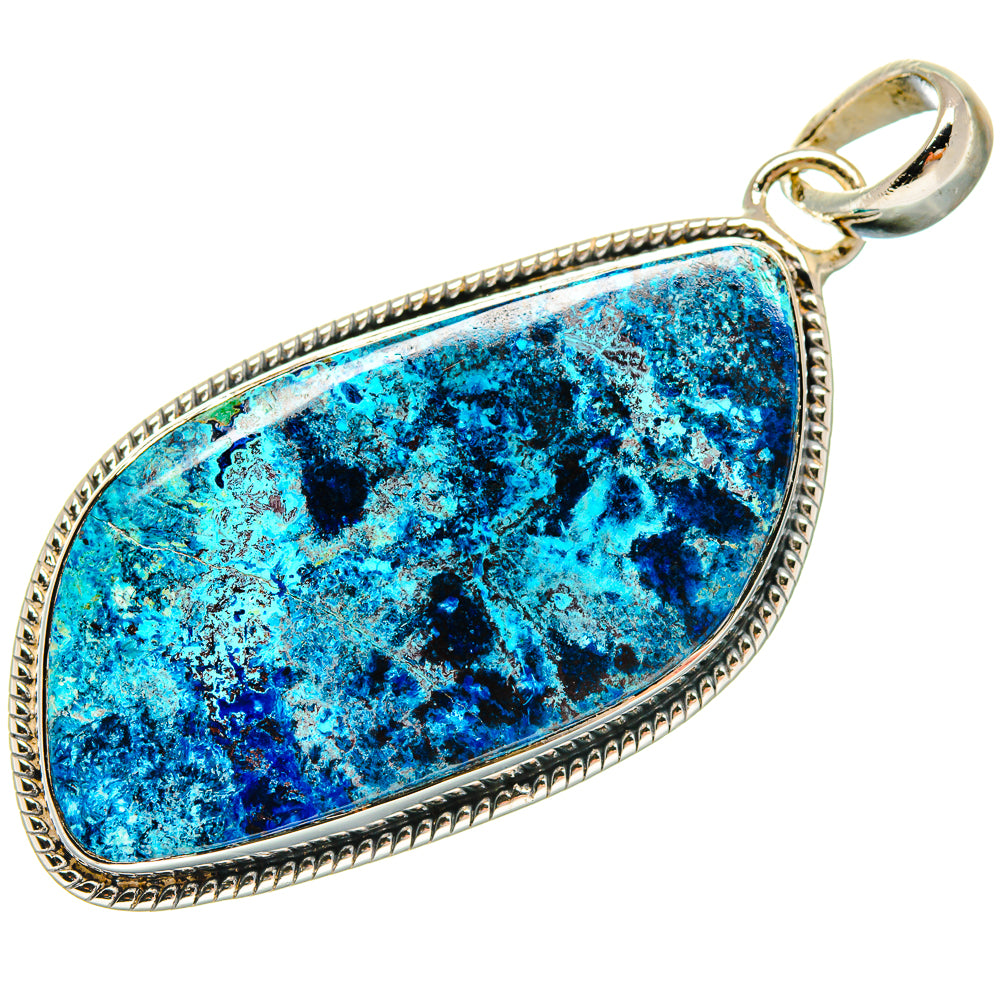 Shattuckite Pendants handcrafted by Anasilvercos - PD18526