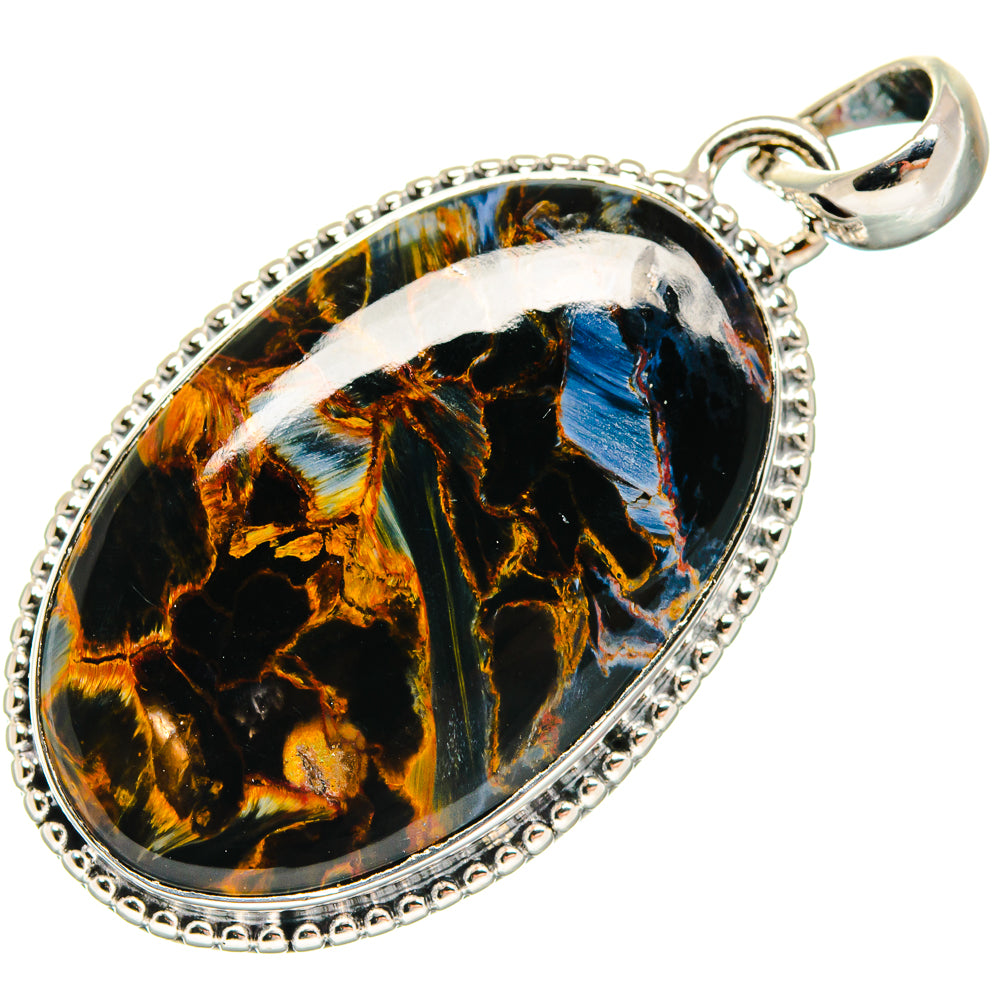 Pietersite Pendants handcrafted by Anasilvercos - PD18537