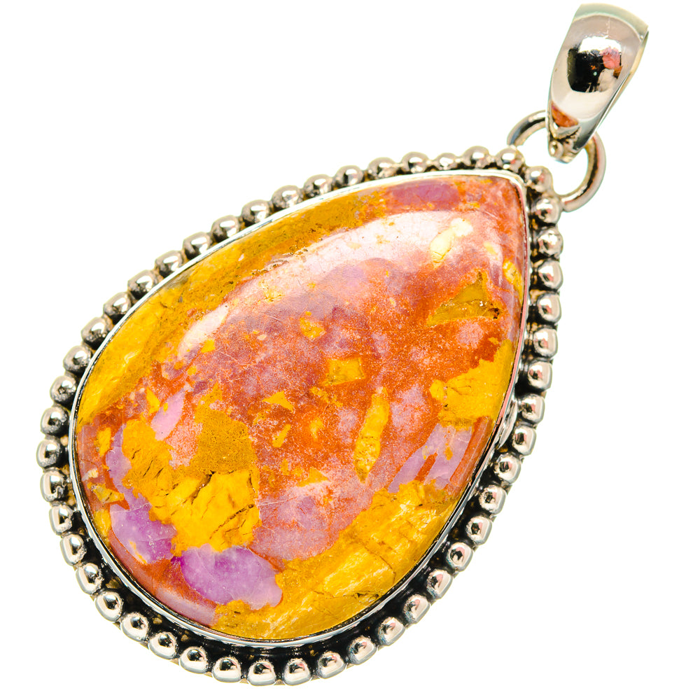 Phosphosiderite Pendants handcrafted by Anasilvercos - PD18544