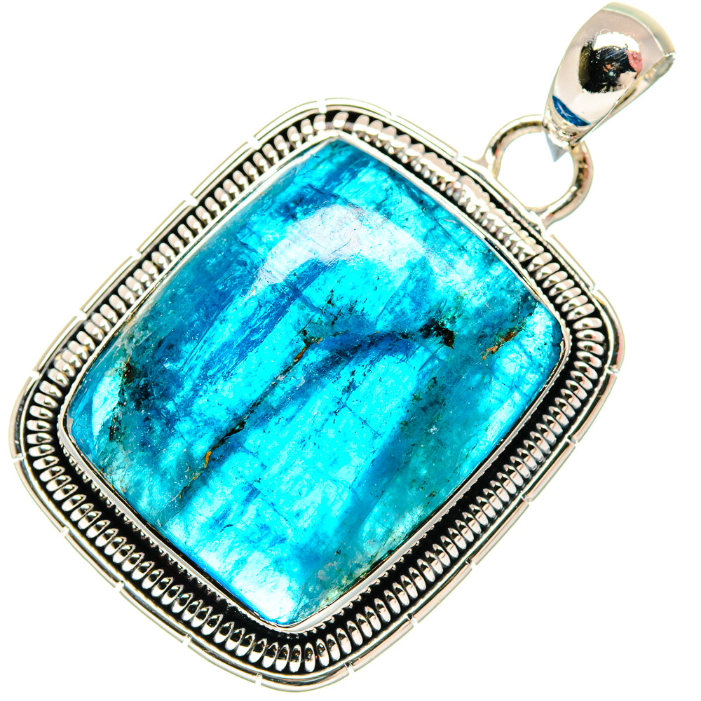 Apatite Pendants handcrafted by Anasilvercos - PD18546