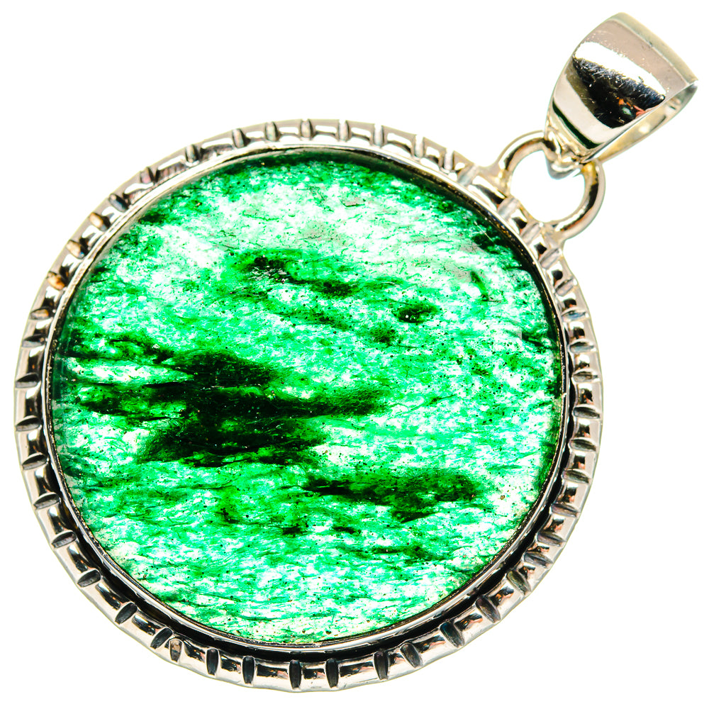 Green Aventurine Pendants handcrafted by Anasilvercos - PD18547