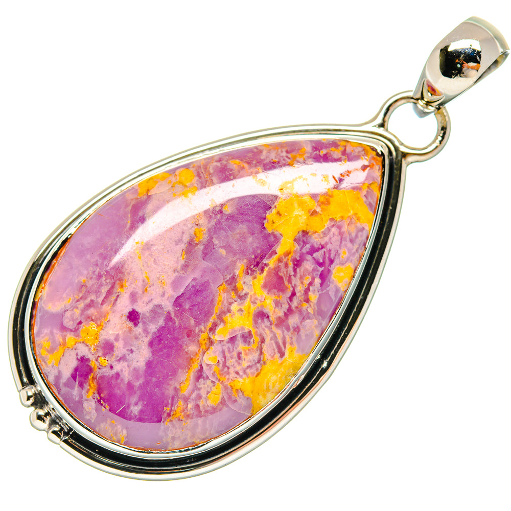Phosphosiderite Pendants handcrafted by Anasilvercos - PD18548