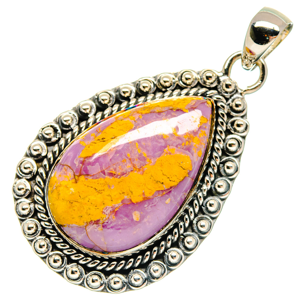 Phosphosiderite Pendants handcrafted by Anasilvercos - PD18549