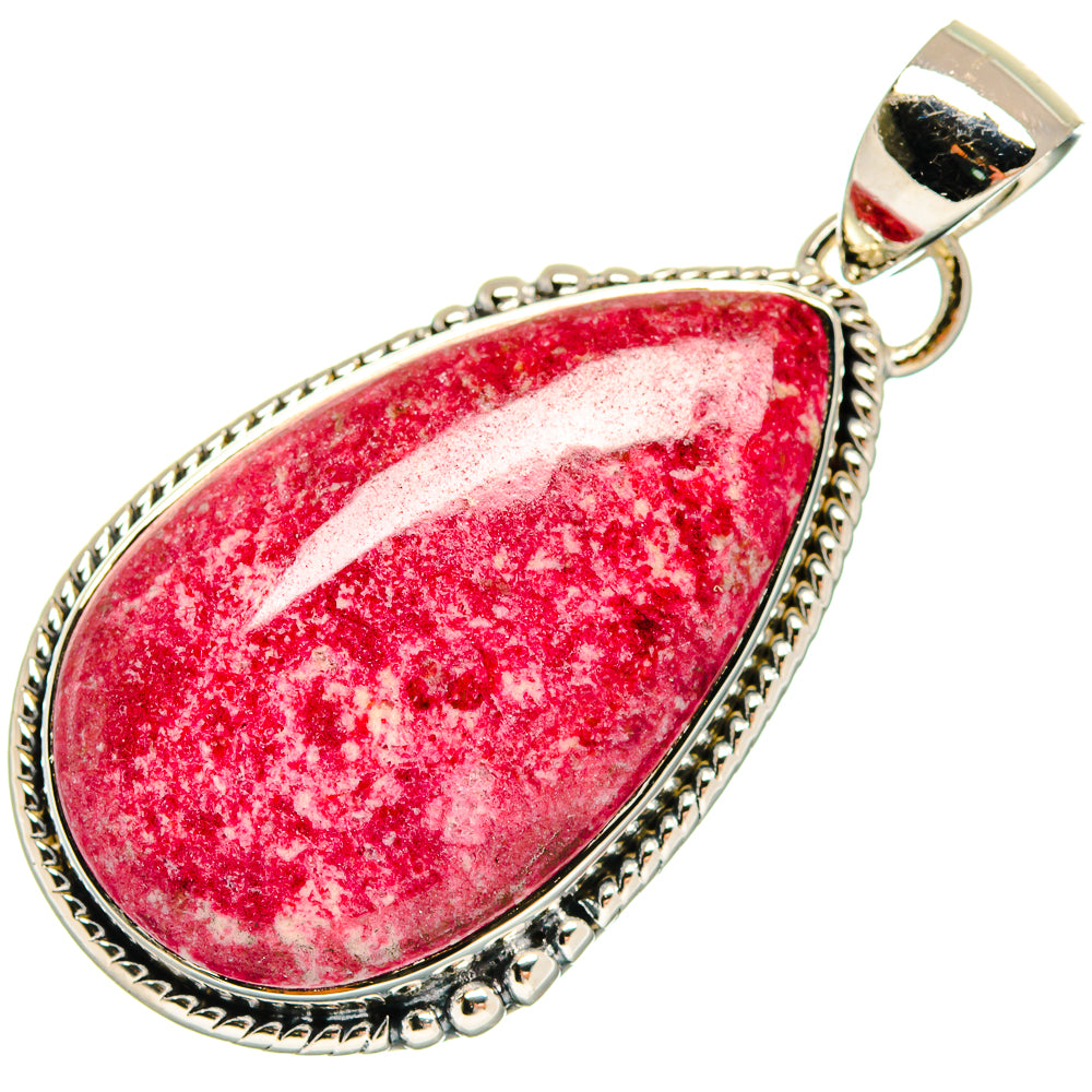 Thulite Pendants handcrafted by Anasilvercos - PD18557