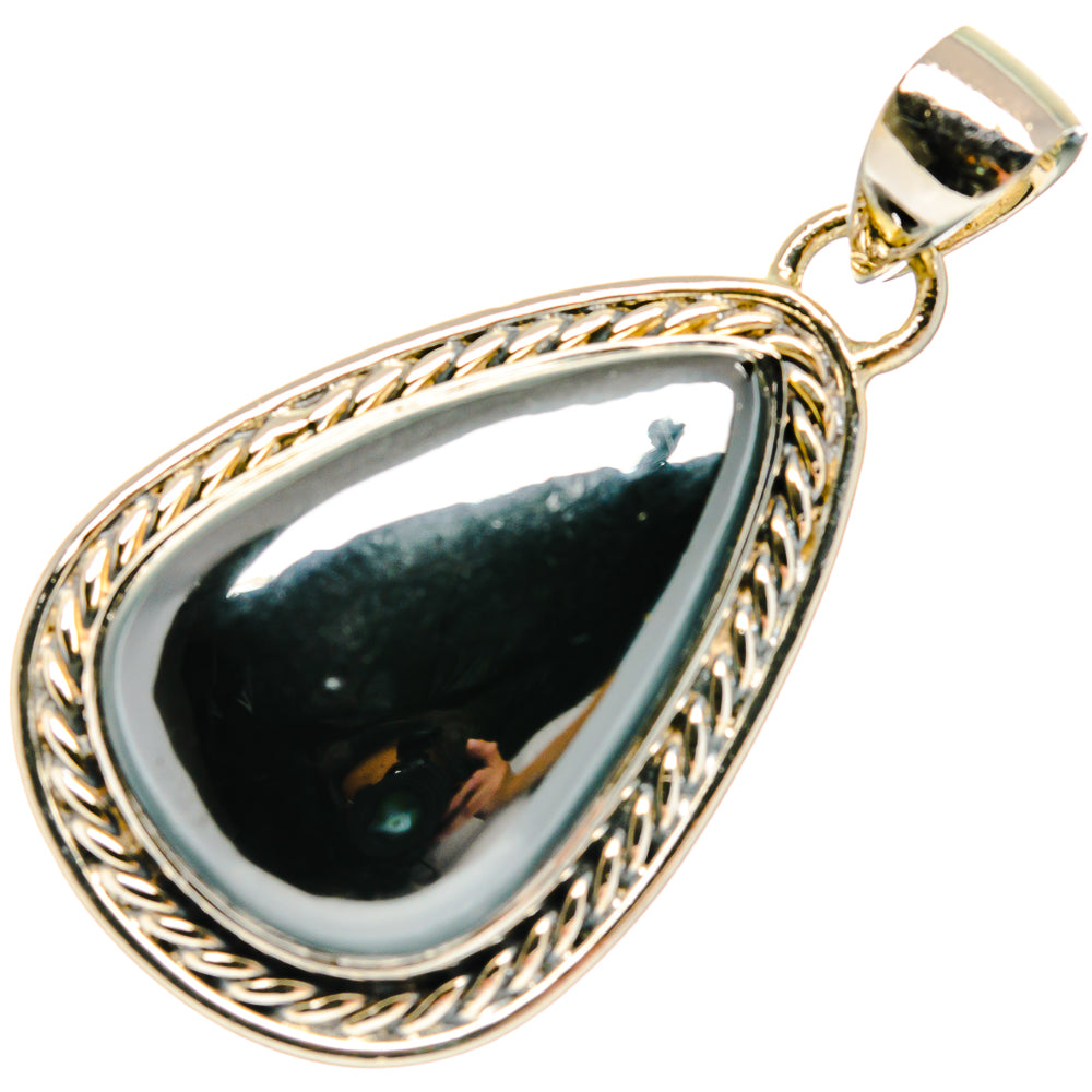 Hematite Pendants handcrafted by Anasilvercos - PD18560