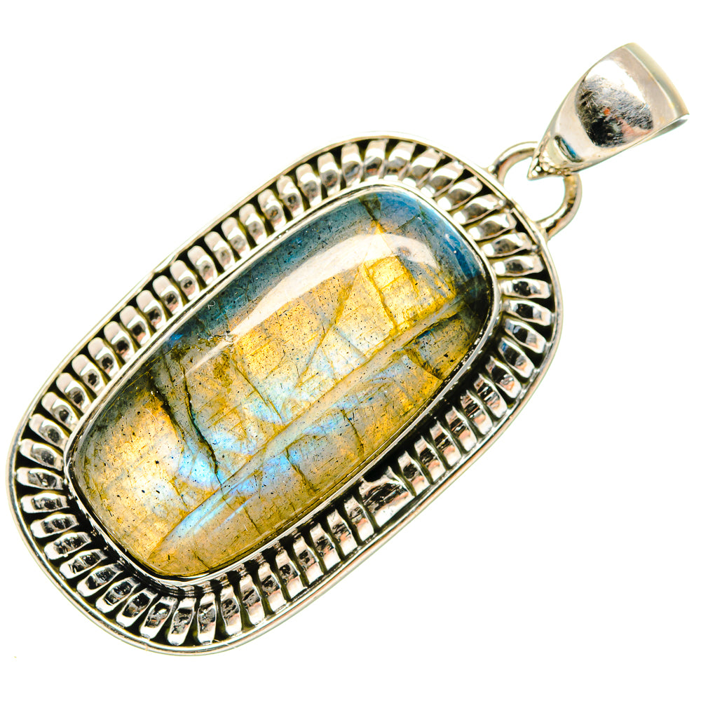 Labradorite Pendants handcrafted by Anasilvercos - PD18563