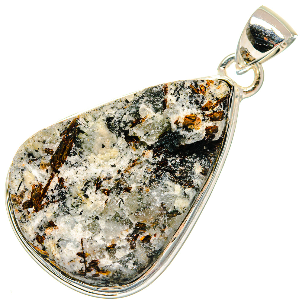 Astrophyllite Pendants handcrafted by Anasilvercos - PD18564 - Photo 2