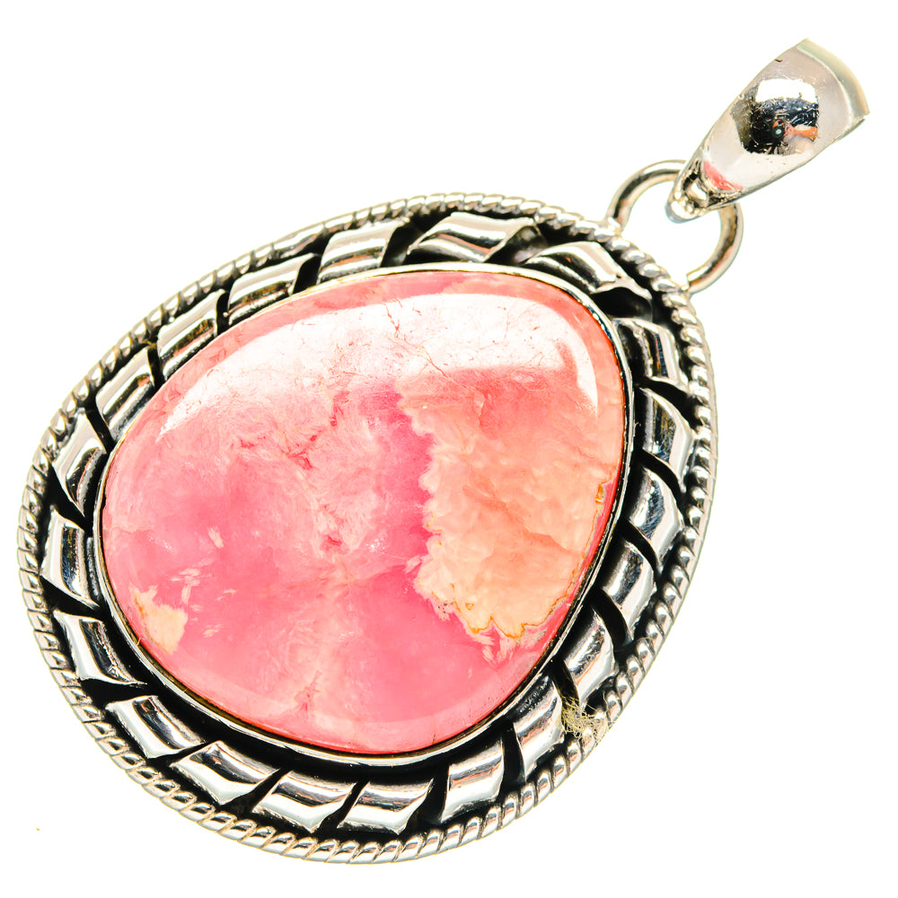 Rhodochrosite Pendants handcrafted by Anasilvercos - PD18565