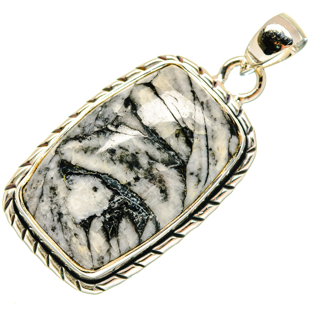 Pinolith Jasper Pendants handcrafted by Anasilvercos - PD18569