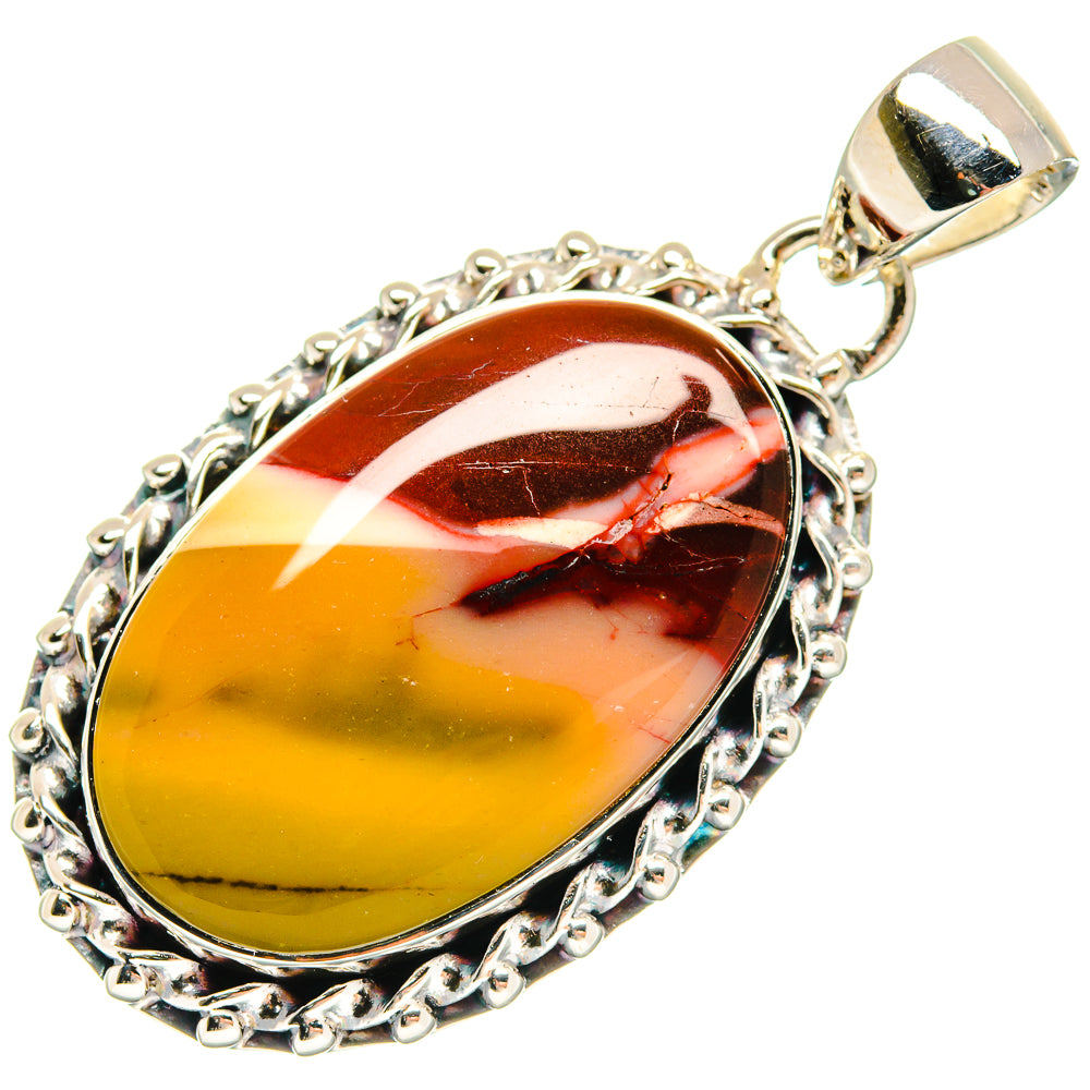 Mookaite Pendants handcrafted by Anasilvercos - PD18572