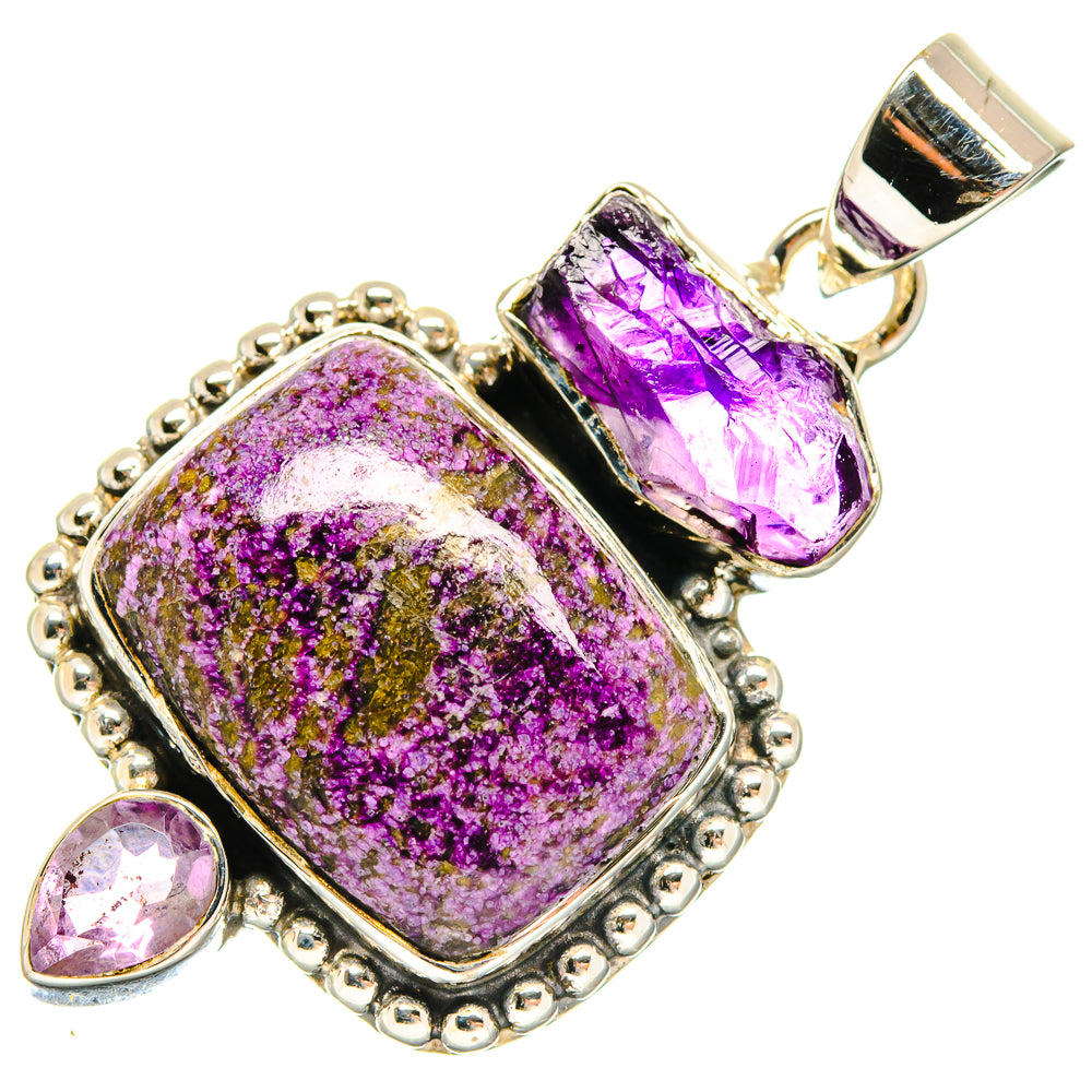 Stichtite Pendants handcrafted by Anasilvercos - PD18575