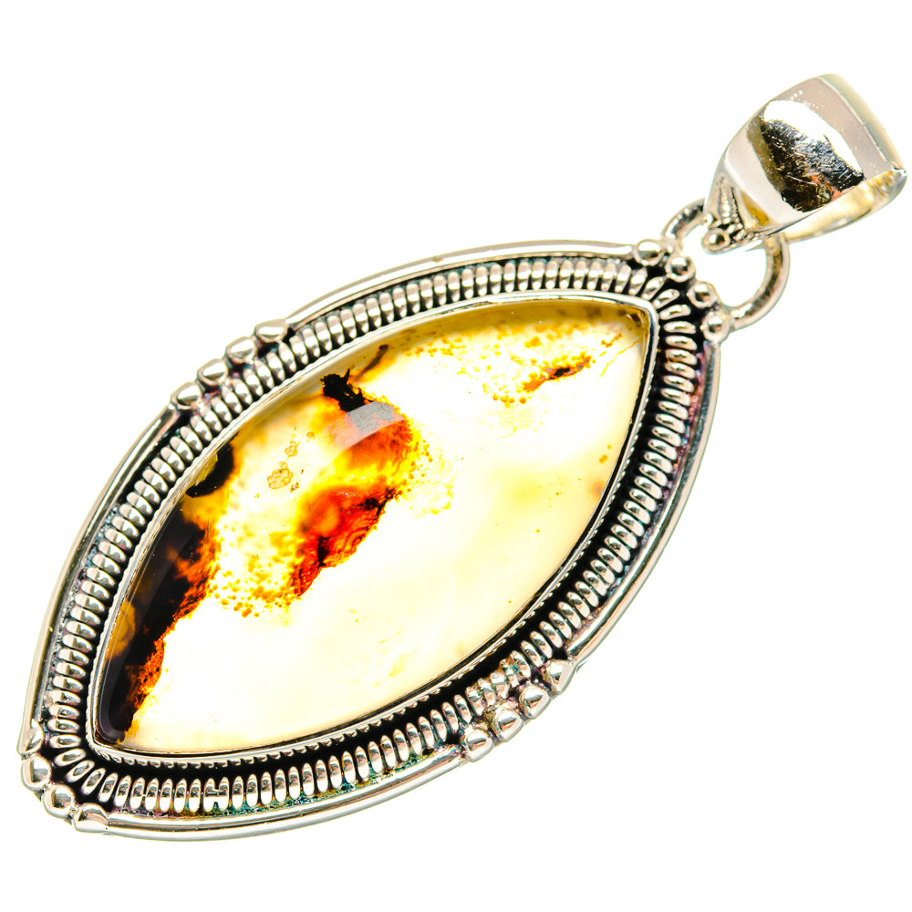 Montana Agate Pendants handcrafted by Anasilvercos - PD18580 - Photo 2