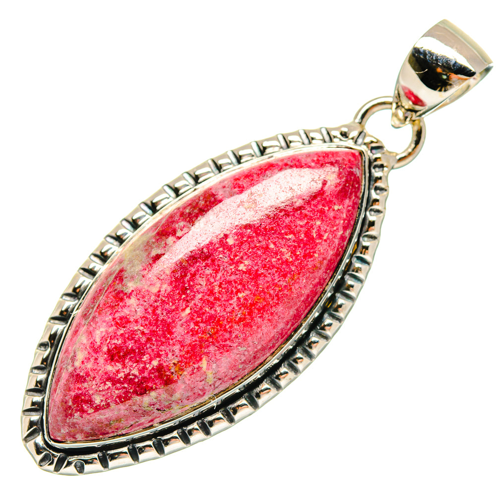 Thulite Pendants handcrafted by Anasilvercos - PD18589