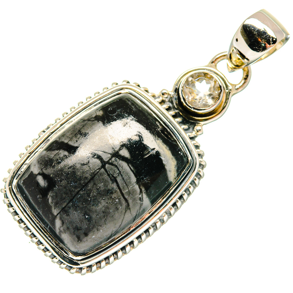 Picasso Japer Pendants handcrafted by Anasilvercos - PD18590 - Photo 2
