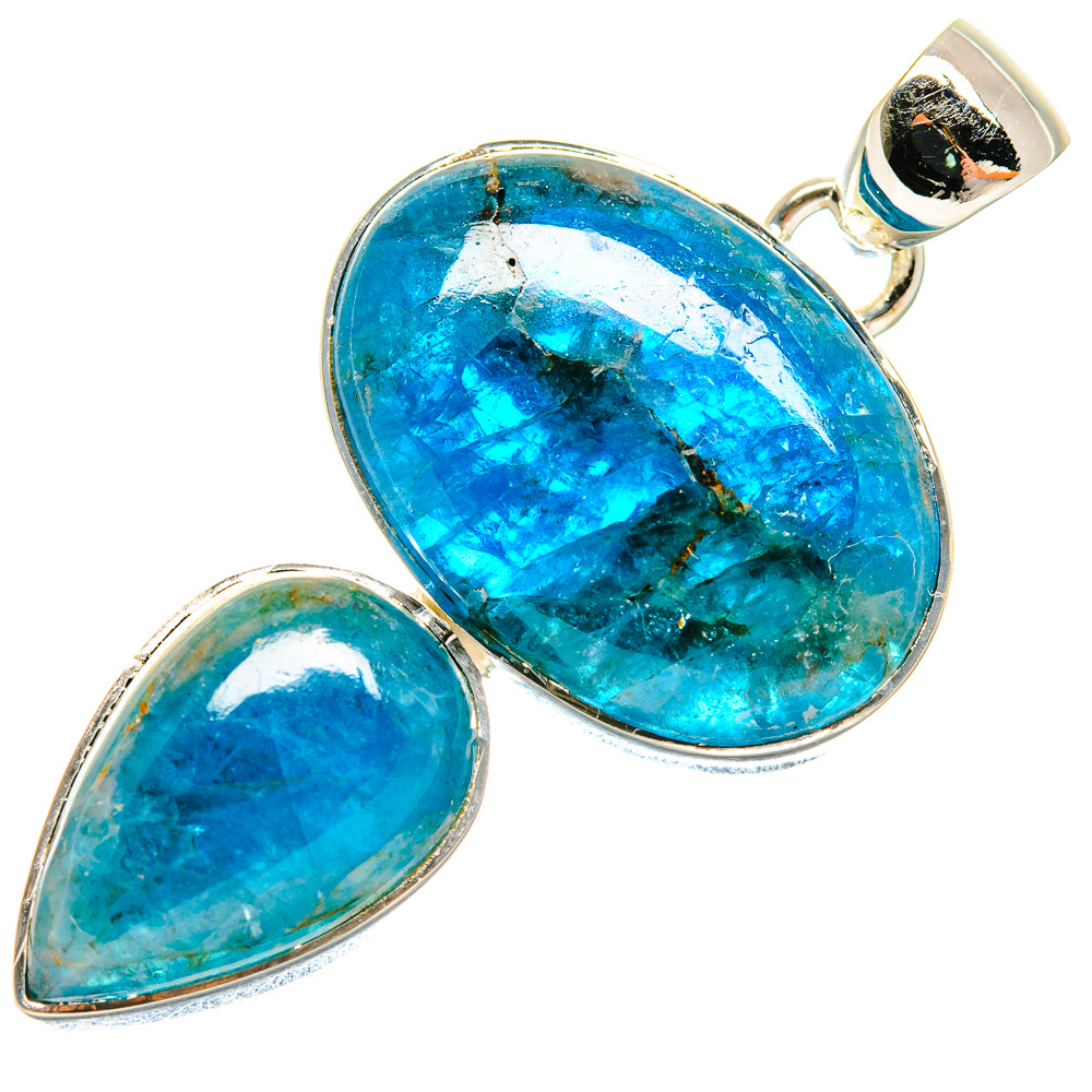 Apatite Pendants handcrafted by Anasilvercos - PD18591