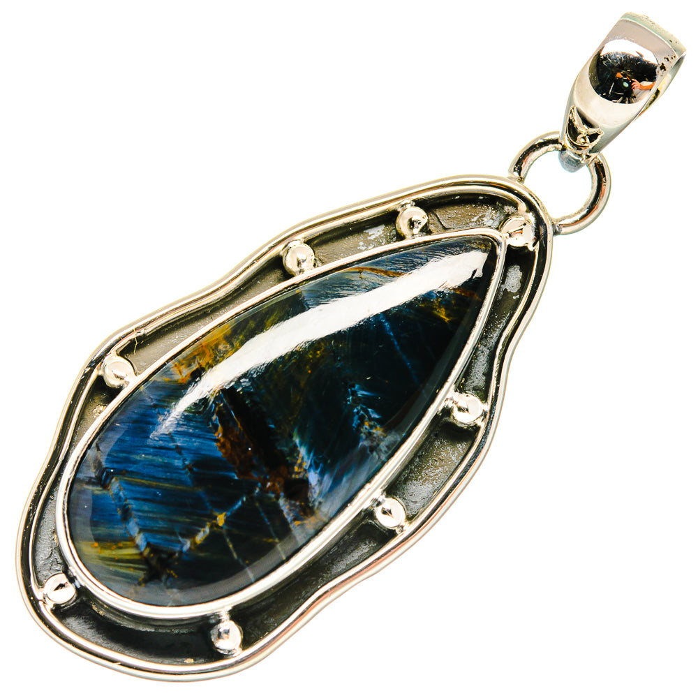 Pietersite Pendants handcrafted by Anasilvercos - PD18592