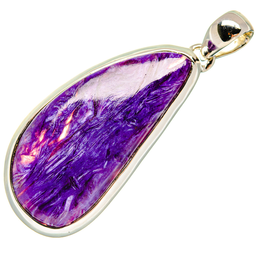 Charoite Pendants handcrafted by Anasilvercos - PD18593